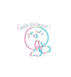 新 お祝い言葉スタンプ（個別スタンプ：25）