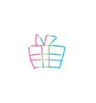 新 お祝い言葉スタンプ（個別スタンプ：37）
