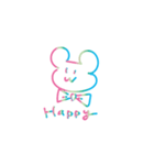 新 お祝い言葉スタンプ（個別スタンプ：38）