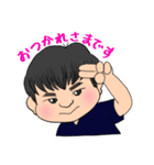 病院で働くガミちゃん（個別スタンプ：1）