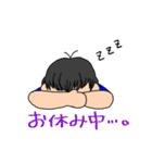 病院で働くガミちゃん（個別スタンプ：34）