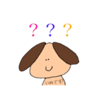単なる普通の日本のいぬです（個別スタンプ：39）