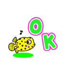 水中の生き物シリーズ（個別スタンプ：2）
