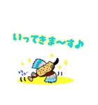 水中の生き物シリーズ（個別スタンプ：4）