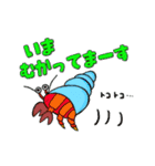 水中の生き物シリーズ（個別スタンプ：7）