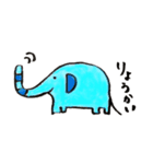 日常会話 動物編（個別スタンプ：8）