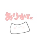 ふぉるむ が おかしい猫みたいな生き物（個別スタンプ：5）
