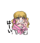 桃子のお試しスタンプ（個別スタンプ：4）