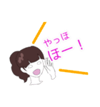 うたのおねえさん（個別スタンプ：3）