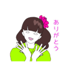 うたのおねえさん（個別スタンプ：6）