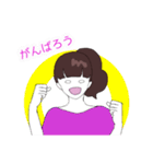 うたのおねえさん（個別スタンプ：9）