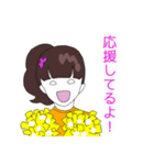 うたのおねえさん（個別スタンプ：10）