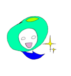 うたのおねえさん（個別スタンプ：16）