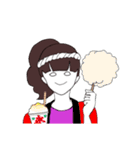うたのおねえさん（個別スタンプ：20）