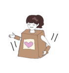 うたのおねえさん（個別スタンプ：21）
