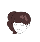 うたのおねえさん（個別スタンプ：25）