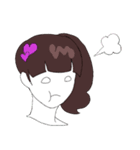 うたのおねえさん（個別スタンプ：26）