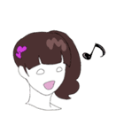 うたのおねえさん（個別スタンプ：27）