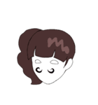 うたのおねえさん（個別スタンプ：28）