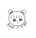 【シンプル文字】英語を話す子供達（個別スタンプ：2）