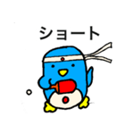 卓球ペンギン：日ペン君：No.2：改訂版（個別スタンプ：29）