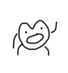 主張が激しい人間（個別スタンプ：7）