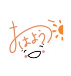 サイン風（個別スタンプ：1）