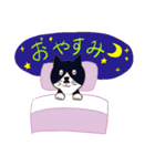 鼻黒ネコりょっちゃん（個別スタンプ：28）