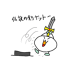 まんじゅう太郎の日常（個別スタンプ：12）