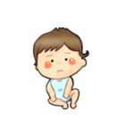 うちのあかちゃん。（個別スタンプ：1）