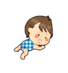 うちのあかちゃん。（個別スタンプ：2）