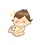 うちのあかちゃん。（個別スタンプ：4）