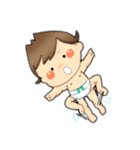 うちのあかちゃん。（個別スタンプ：5）