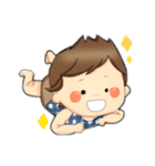 うちのあかちゃん。（個別スタンプ：6）