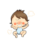 うちのあかちゃん。（個別スタンプ：8）