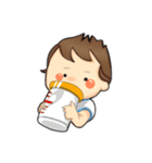 うちのあかちゃん。（個別スタンプ：9）