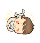 うちのあかちゃん。（個別スタンプ：10）