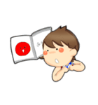 うちのあかちゃん。（個別スタンプ：12）