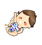 うちのあかちゃん。（個別スタンプ：14）