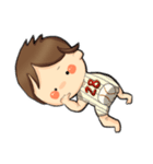 うちのあかちゃん。（個別スタンプ：15）