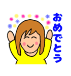 活動的な日々（個別スタンプ：4）