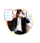 ヨペ社長すたんぷ*パ〜ト1*（個別スタンプ：6）