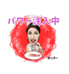 Mrs.BEAUTY QUEEN 若宮由季（個別スタンプ：12）