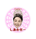 Mrs.BEAUTY QUEEN 若宮由季（個別スタンプ：21）