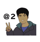 マナフィの仲間たち（個別スタンプ：9）
