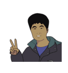 マナフィの仲間たち（個別スタンプ：16）