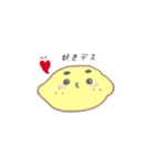 太眉れもん（個別スタンプ：5）