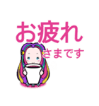 敬語 あいさつ（個別スタンプ：5）