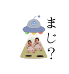 ふわたんスタンプwithしゃらしゃん（個別スタンプ：15）