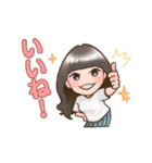 ナナミのアクティブスタンプ（個別スタンプ：1）